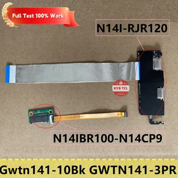Для шлюза Gwtn141-10Bk GWTN141-3PR GWTN 141-10 SSD USB Аудио- и кардридер Плата ввода-вывода для ПК с кабелем N14I-Rjr120 N14IBR100-N14CS9