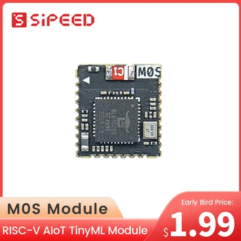 Док-станция Sipeed M0S TinyML RISC-V BL616, плата для разработки беспроводного модуля Wifi6
