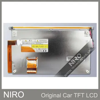 Доставка Niro DHL Абсолютно новый автомобильный навигационный ЖК-дисплей TFD65W40D ЖК-панель для автозапчастей