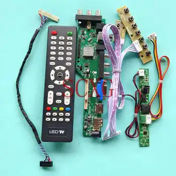 ЖК-дисплей Экран дисплея DVB Плата контроллера Подходит для M270HVN02.0/1/2/3/5/6 DIY Kit LVDS-30Pin 27 