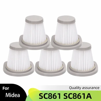 Замена Фильтра Фильтр Для Midea SC861 SC861A Аксессуары для ручного пылесоса Замена пылесоса для уборки дома