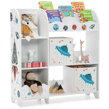 и Книжный Органайзер Детский Деревянный шкаф для хранения с Ящиками для хранения, Складной ящик Cajas de almacenamiento ropa, пластиковый ящик для хранения
