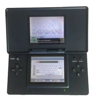 Игровая Консоль DS ML с двойным Экраном, Поддержка Аппаратного Клонирования Real NDS, флеш-карта R4, Игровая карта NDS Gba 