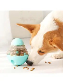 Игрушки для собак, головоломка с протекающим мячом для домашних животных, Устройство для подачи протекающего корма