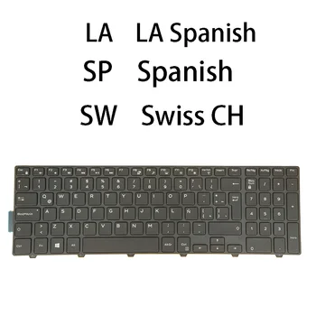 Испанская швейцарская венгерская клавиатура LA для Dell Inspiron 15- 5542 5543 5545 5547 5548 5551 5552 5555 5557 5558 5559 5566 5576 5577