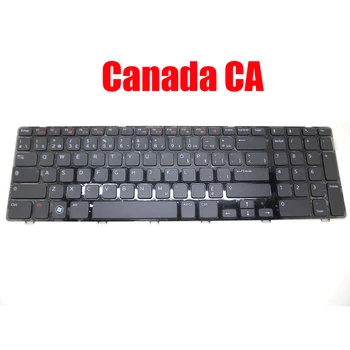 Канада, КАЛИФОРНИЯ Клавиатура для ноутбука DELL Для Inspiron 17R 5720 N7110 7720 Для Vostro 3750 Для XPS L702X 002L10J73LA001 Черная Новая