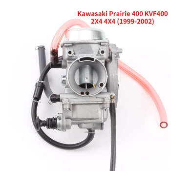 Карбюратор Prairie 400 Для двигателя Kawasaki Prairie400 KVF400 KVF 400 2X4 4X4 1999-2002 OEM #15003-1446 Carburador PD35JK-3 400CC