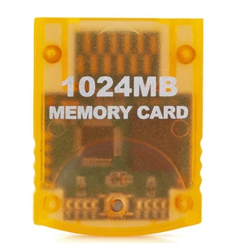Карта памяти 1024 МБ для Nintend Wii -Gamecube NGC Console Video Game Saver