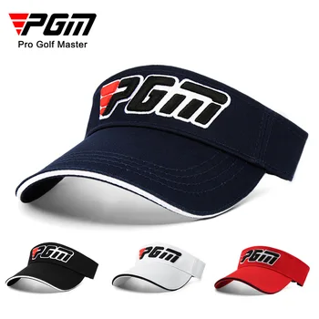 Кепка для гольфа PGM, спортивная кепка без крыши, солнцезащитный козырек и солнцезащитная кепка для мужчин и женщин летом