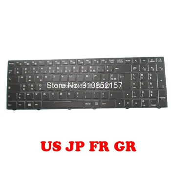 Клавиатура FR US JP с подсветкой Для CLEVO N857EP6 N870EP6 N871EP6 N870HJ1 N870HK1 N875EP6 N850 N855EK1 N857EK1 N850HK1 N855EJ1 N857EJ1