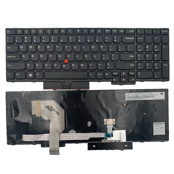 Клавиатура US/SP/UK/FR для lenovo IBM Thinkpad T570 T580 P51s P52s (Не совместима с P51 P52)