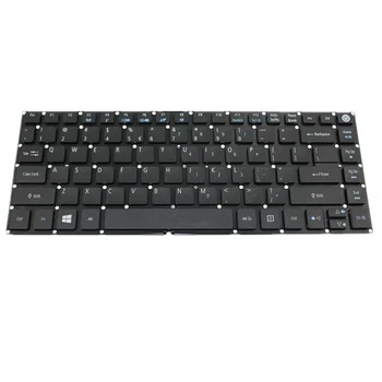 Клавиатура для ноутбука ACER для TravelMate P40-51 Черная, США, Издание Соединенных Штатов