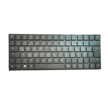 Клавиатура для ноутбука RAZER Blade 12596874-00 2H-BBRGMR50111 911100129460 NBLC4 & BX 12585536-00 2B-BC408R100 Немецкий GR Черный