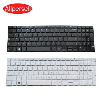 Клавиатура для ноутбука US RU Samsung 470R5E 370R5E 510R5E 450R5V 450R5U 450R5J 370R5V 450R5G 450R5E Черный Белый Фирменная Новинка