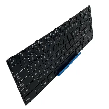 Клавиатура ноутбука для домашнего офиса, черная, замена для Toshiba L800 США