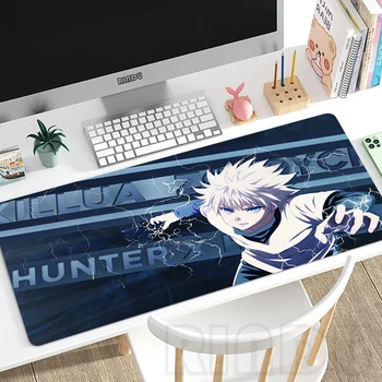 Коврики для мыши Hunter × Hunter 40x90 см, Настольные коврики для Геймеров, Игровой коврик для мыши, Коврик для мыши, Большой Коврик для клавиатуры, настольный коврик для компьютерных ковриков для мыши