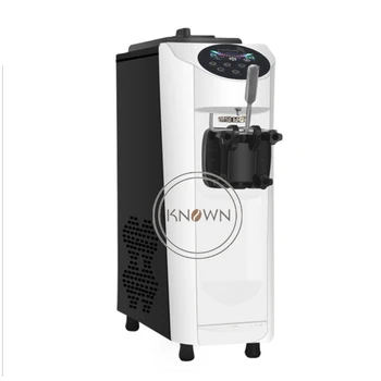 Коммерческая машина для приготовления мягкого мороженого Маленькая автоматическая Машина для приготовления мини-мороженого из нержавеющей Стали