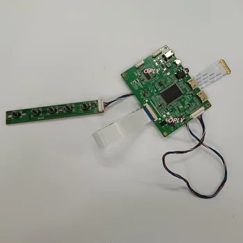 Комплект EDP-контроллера для NV156FHM-N6F, NV161FHM-N62, NV161FHM-N62, 1 USB Mini с разрешением 1920Х1080, 2 монитора со светодиодным экраном, совместимого с HDMI