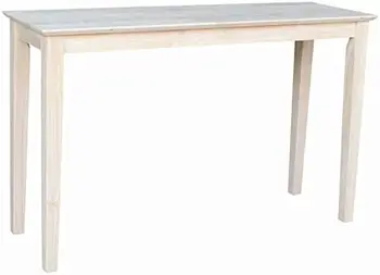 Консольный стол Concepts, 60 дюймов, незаконченный