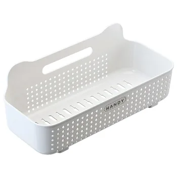 Коробка для хранения Портативная многофункциональная коробка для хранения Пластиковая Современная простота Сильная несущая способность Настенная Подвесная Плоская Двойного назначения