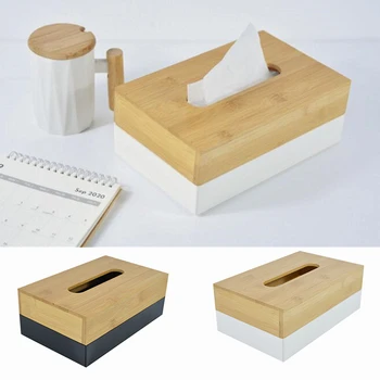 Креативная коробка для салфеток из АБС-пластика, Держатель для бумажных полотенец, Съемный чехол Для салфеток, Декор домашнего стола