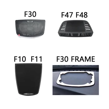 Крышка динамика центральной консоли автомобиля для BMW F10 F30 F32 F34 3GT 4 5 серии, наклейки на приборную панель, высококачественный оригинал