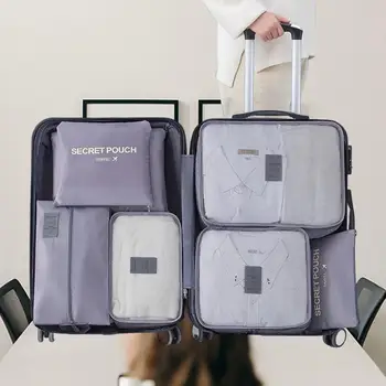 Лучшая корейская версия товаров для путешествий: сумка для хранения деловой одежды премиум-класса для легкой организации и стильного путешествия