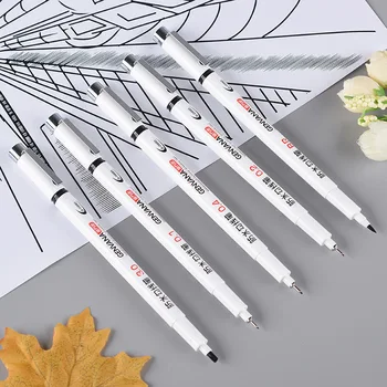 Маркеры, водонепроницаемая ручка для рисования линий, маркеры для рисования, художественные принадлежности для студентов, инженерный дизайн, ручка для рисования
