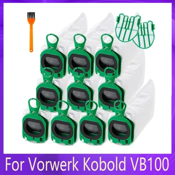 Мешок для пылесоса Vorwerk Kobold VB100 FP100 VB 100 FP 100, фильтры для вакуумных мешков для сбора пыли