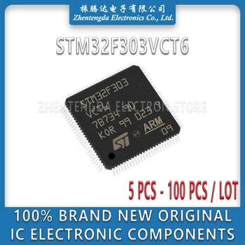 Микросхема MCU STM32F303VCT6 STM32F303VC STM32F303 STM32F STM32 STM IC LQFP-100