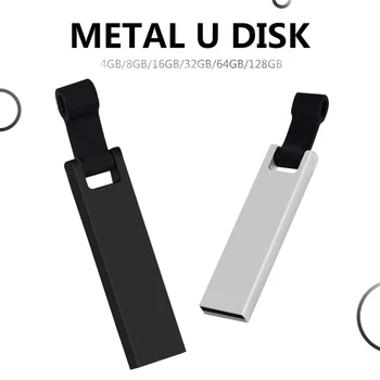 Мини USB 2,0 флэш-накопители pendrive memoria Реальной емкости Флеш-накопитель 128 ГБ 64 ГБ 32 ГБ 16 ГБ cle usb-накопитель memoria usb flash U-диск