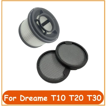 Моющийся HEPA-фильтр Для Dreame T10 T20 T30 Аксессуары Для Ручного Пылесоса Dreame, Высокоэффективный Фильтр