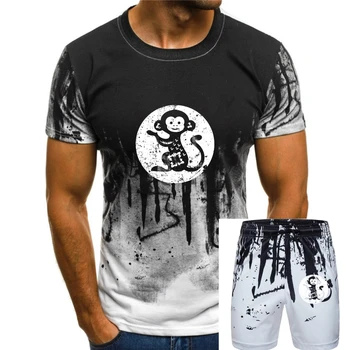 Мужская черная футболка с гороскопом 