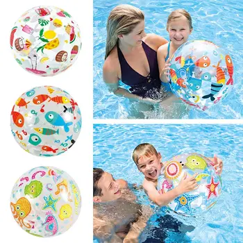 Надувные водные шары, игрушки, Летний бассейн, вечерние игры, Пляжный мяч, игрушки для детей, игрушки для водных развлечений в помещении, в саду, на открытом воздухе