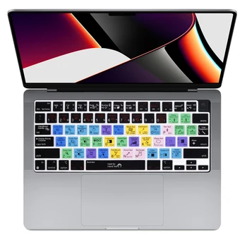 Наклейка на клавиатуру для MacBook Air 13,6 M2 A2681 2022 2023 для MacBook Pro 14/16 M2 M1 A2779 A2442 A2780 A2485