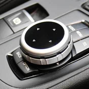 Наклейки На автомобильные кнопки iDrive Серии 1 3 5 7 X1 X3 F25 X5 E70 X6 E71