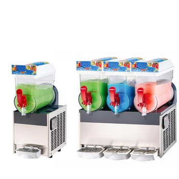 Настольные машины для приготовления безалкогольных газированных напитков со льдом, промышленные автоматы для продажи напитков, смузи, машина для приготовления слякоти