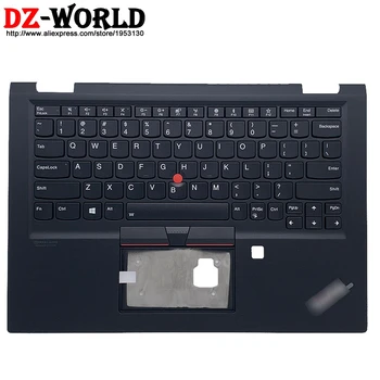 Новая Американо-Английская Клавиатура С Подсветкой Wlan Shell C Крышкой, Подставка для рук, Верхний Регистр для Ноутбука Lenovo Thinkpad X13 Yoga Gen1 5M10Y85839
