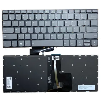 Новая Американская клавиатура для ноутбука Lenovo IdeaPad 3-14ARE05 3-14IIL05 3-14IML05 3-14ITL05 с подсветкой