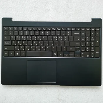 Новая клавиатура для ноутбука с американской/корейской раскладкой с подставкой для рук с сенсорной панелью samsung NT750BBC 751BBC