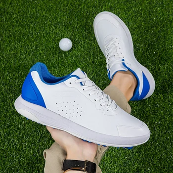 Новая обувь для гольфа для мужчин и женщин, профессиональная обувь для гольфа, уличная модная легкая спортивная обувь для ходьбы, обувь для гольфа и фитнеса