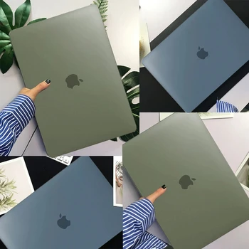 Новейший Чехол для ноутбука Macbook Pro 14 2023 Чехол для Macbook Air 13 M2 M1 Chip Pro 13 A2338 Мягкая Обложка Ультратонкий Аксессуар в виде Корпуса