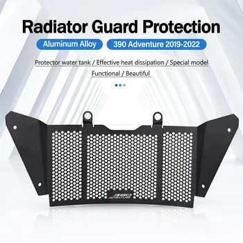 Новое поступление, Защитная решетка радиатора мотоцикла из нержавеющей стали, защита масляного радиатора ДЛЯ 390 ADV Adventure 2020 2021