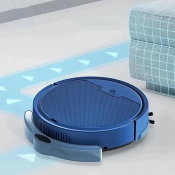 Новое приложение для пылесоса, робот-подметальщик с дистанционным автоматическим управлением, с резервуаром для воды и функцией влажной уборки, без звука