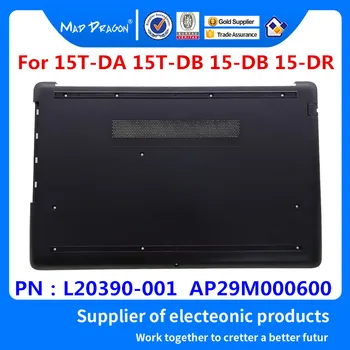Новый L20390-001 AP29M000600 Для HP 15-DA 15-DR 15-DB 250 255 256 G7 TPN-C135 TPN-C136 Базовая Нижняя крышка корпуса ноутбука С НЕЧЕТНЫМ Черным