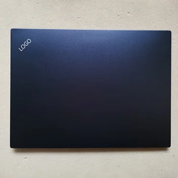 Новый верхний чехол для ноутбука ЖК-дисплей задняя крышка для Lenovo thinkpad E480 480 R480 E490 E485 AM174000400 металлический материал