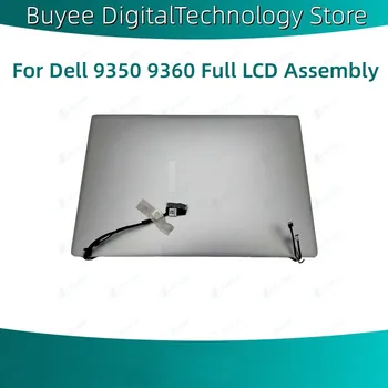 Новый Оригинальный для Dell XPS 13 9350 9360 Сенсорный ЖК-экран в сборе ЖК-дисплей Полная сборка Полностью протестирован