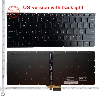 Ноутбуки Английская клавиатура с подсветкой США Для Xiaomi pro x14 RedmiBook Pro 14 XMA2006 XMA 2006 9Z.NH2SN.301
