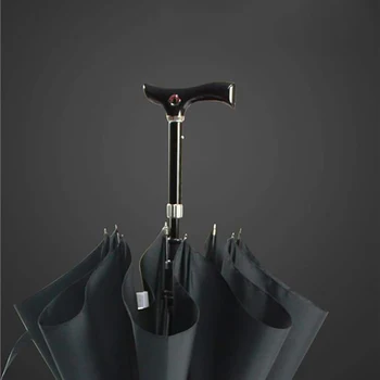 Обратный Зонт Samurai Современный Изготовленный На Заказ Складной Зонт Большой Ветроустойчивый Paraguas Plegable Товары для дома YYY40XP