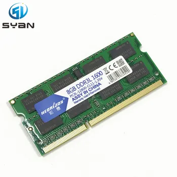 Оперативная память 4 ГБ 8 ГБ 1333 1600 DDR3L Оперативная память Memoria sdram Ноутбук Тетрадь для Macbook Pro A1278 A1286 A1181 A1342 Память